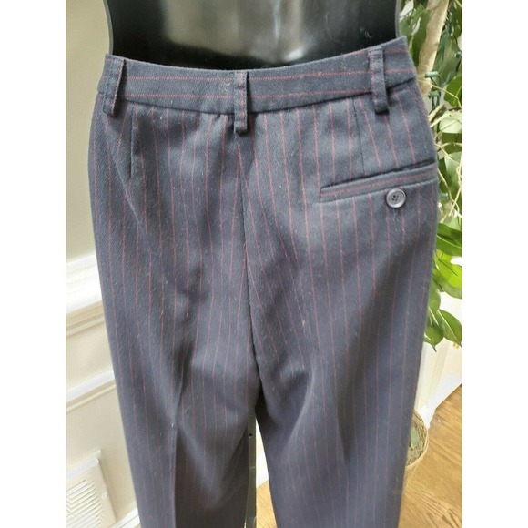 Evan Picone Women Black Lined Polyester Long Sleeve Blazer & Pant 2Piece Suit 10 - Picture 10 of 16